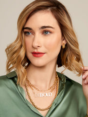 Be Bold!  Statement Link Necklace